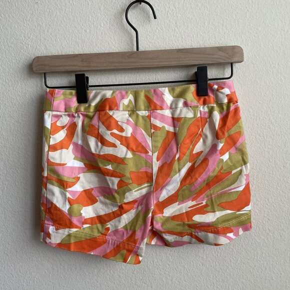 Crewcuts Tropical Print Chino Shorts - Picture 6 of 6